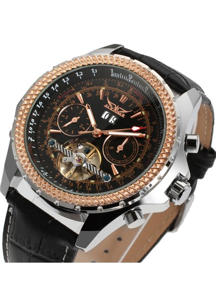 Siyah Altın Forsınıng Erkekler Için Üst Marka Mekanik Saat Otomatik Çelik Kayış Erkek Saatler Lüks 2022 Reloj Hombre Kol Saatleri (Yurt Dışından) fırsatları