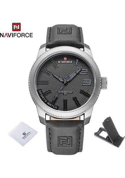 Sgygy Üst Marka Navıforce Yeni Orijinal Izle Erkekler Için Su Geçirmez Kuvars Erkek Saat Askeri Spor Moda Kol Saati Relogio Masculino (Yurt Dışından)