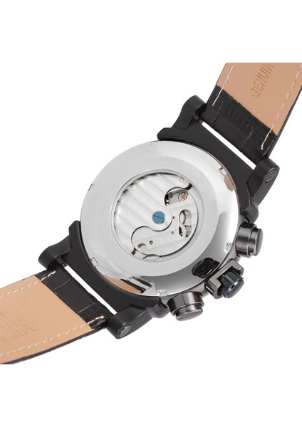 Beyaz Lüks Jaragar Marka Erkek Mekanik Saatı Su Geçirmez Tourbillon Otomatik Iş Saati Rahat Spor Erkek Kol Saati (Yurt Dışından) fiyatları