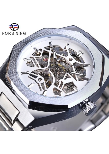GMT1174-3 Forsining Izle Siyah Altın Iş Mekanik Saat Su Geçirmez Otomatik Izle Üst Marka Lüks Relogio Masculino (Yurt Dışından)