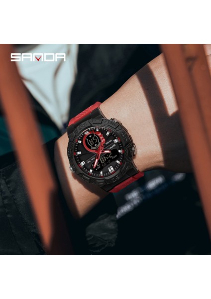 Siyah Sanda Adam Izle Suya Dayanıklı Saatler Dijital Çocuk Kol Saati Lüks Orijinal Tüketici Elektroniği Dijital Saat Kronograf (Yurt Dışından) modelleri