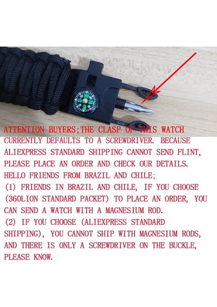 Kutu ile Yeşil Addıes Askeri Survive Dış Mekan LED Dijital Saat Çok Fonksiyonlu Pusula Düdük Su Geçirmez Kuvars Ordu Izle Relogio Masculino (Yurt Dışından) modelleri