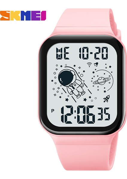 Siyah Siyah Dijital Erkek Kol Saatleri Kadın Çok Fonksiyonlu Geri Sayım Arka Işık Bayanlar Spor Saat Kadın Saat Erkekler Için Skmeı Reloj Hombre (Yurt Dışından) fırsatları