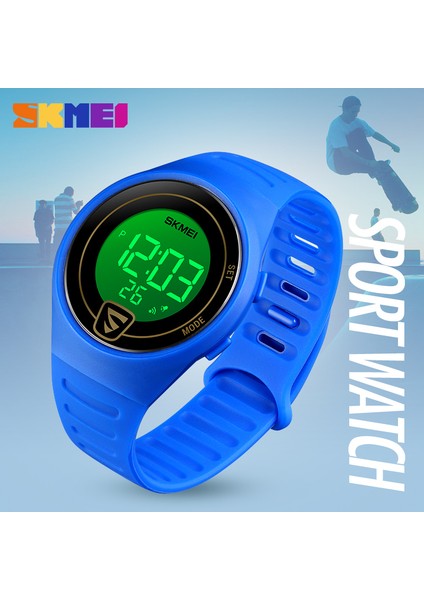 Gül Kırmızı Skmeı Dijital Saat Silikon Kayış Çocuklar Elektronik Saat Basit 50 M Su Geçirmez Erkek Spor ve Eğlence Aydınlık Yeni Izle 1798 (Yurt Dışından) modelleri