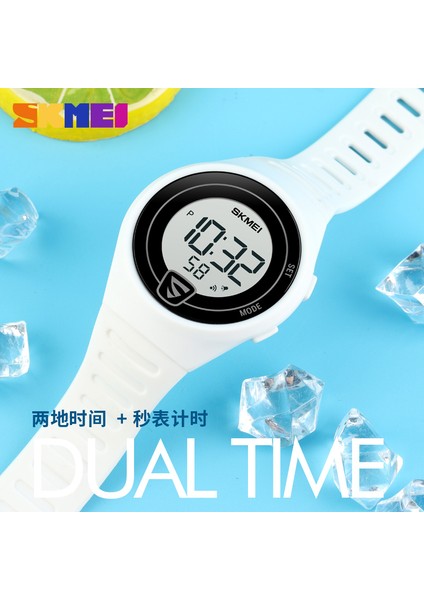 Gül Kırmızı Skmeı Dijital Saat Silikon Kayış Çocuklar Elektronik Saat Basit 50 M Su Geçirmez Erkek Spor ve Eğlence Aydınlık Yeni Izle 1798 (Yurt Dışından) indirimleri