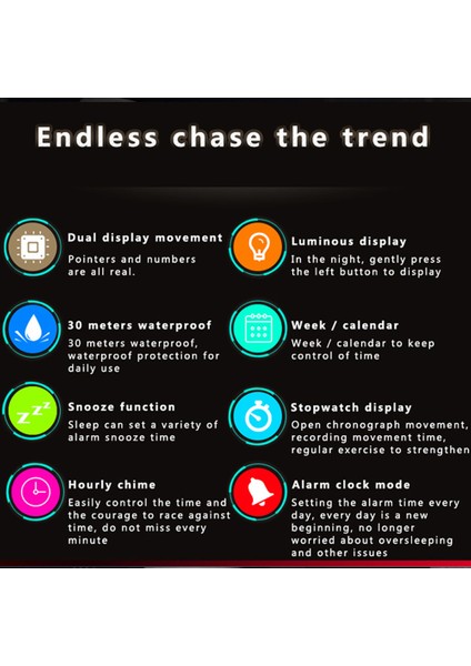 Siyah Kayış Kutusu ile Addıes Erkekler Askeri Spor Dijital Saatler Pusula Açık Hayatta Kalma Çok Fonksiyonlu Su Geçirmez Erkek Saati Relogio Masculino (Yurt Dışından) modelleri