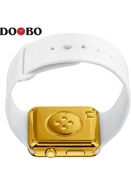 Siyah Rosegold Yeni Şık Spor LED Saatler Kadın Erkek Unisex Dijital Saat Erkekler Saat Ordu Askeri Silikon Kol Saati Relogio Masculino (Yurt Dışından)