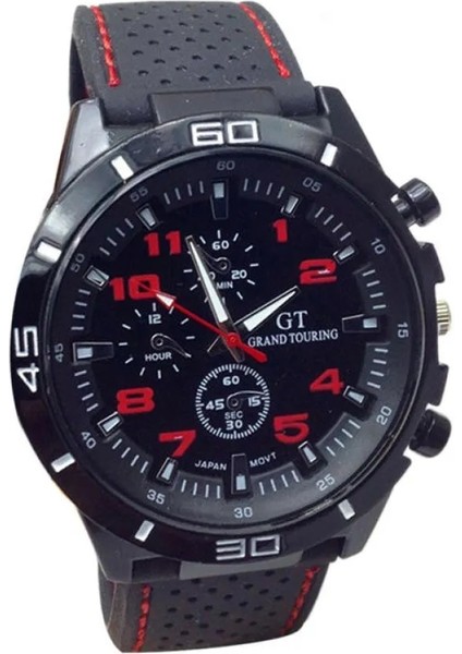 Mavi Saatler Erkek 2022 Kuvars Izle Erkekler Askeri Saatler Spor Kol Saati Silikon Moda Saatleri Часы Мужские Relojes Para Hombre (Yurt Dışından)