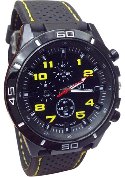 Mavi Saatler Erkek 2022 Kuvars Izle Erkekler Askeri Saatler Spor Kol Saati Silikon Moda Saatleri Часы Мужские Relojes Para Hombre (Yurt Dışından)