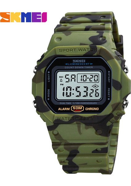 Siyah Siyah Izle Erkekler Için Dijital Elektronik Saat Plastik LED Pin Toka Öğrenci Açık Klasik Darbeye Dayanıklı Spor Kare Relogio Masculino (Yurt Dışından) fiyatları