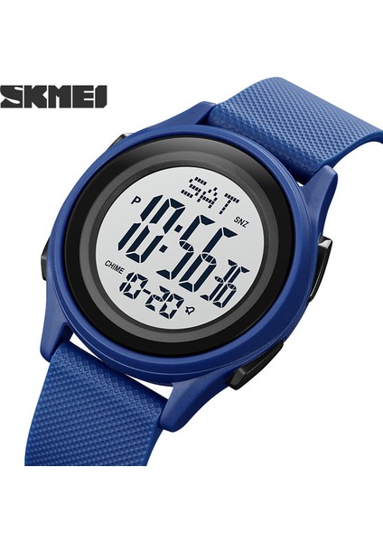 Mavi Skmeı Spor Saatler Erkekler Askeri Saatler Çalar Saat Şok Dayanıklı Su Geçirmez Dijital Saat Reloj Hombre 1893 Montre Homme (Yurt Dışından)