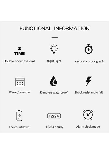 6067 Siyah Altın Sanda En Lüks Marka Çift Ekran Bayan Saat LED Dijital Işık Moda Spor Su Geçirmez Bayan Saat Relógio Feminino (Yurt Dışından) fırsatları