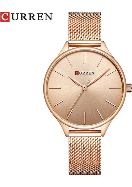 Gümüş Beyaz Kutu Curren Sıcak Moda Basit Stil Yeni Bayanlar Bilezik Saatler Kadın Elbise Kol Saati Kuvars Kadın Saat Hediyeler Relogios Feminino (Yurt Dışından) indirimleri