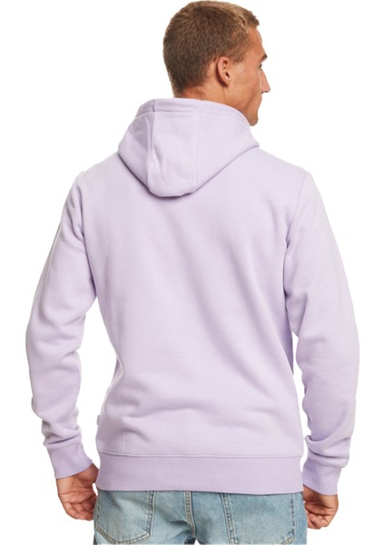 Big Logo Hood Erkek Sweatshirt