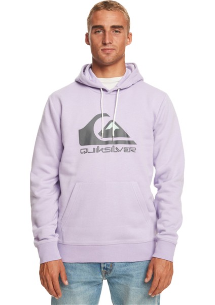 Big Logo Hood Erkek Sweatshirt