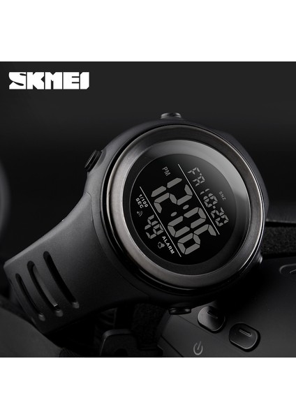 Mavi Erkek Spor Saatleri Skmeı Su Geçirmez Geri Sayım LED Dijital Saat Açık Askeri Çelik Kasa Saat Erkek Relogio Masculino (Yurt Dışından) fırsatları