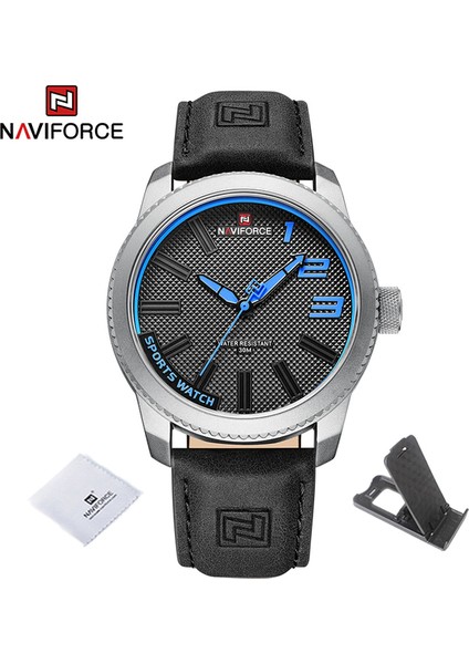Sbeb Üst Marka Navıforce Yeni Orijinal Izle Erkekler Için Su Geçirmez Kuvars Erkek Saat Askeri Spor Moda Kol Saati Relogio Masculino (Yurt Dışından)