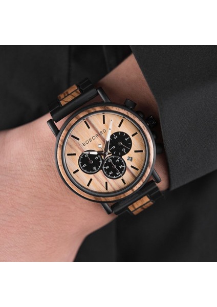 P09-4 Bobo Bırd Ahşap Izle Erkekler Saatler Saatler Kişilik Yaratıcı Tasarım Logo Mesaj Kazınmış Oyma Izle Özelleştirmek (Yurt Dışından) modelleri