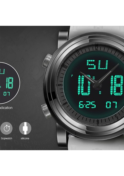 11S9368G14 Sınobı Spor Erkek Kuvars Dijital Bilek Saatler Erkek Stok Izle Tarihi Su Geçirmez Kronograf Koşu Erkek Saatleri Montres Femmes (Yurt Dışından) fırsatları