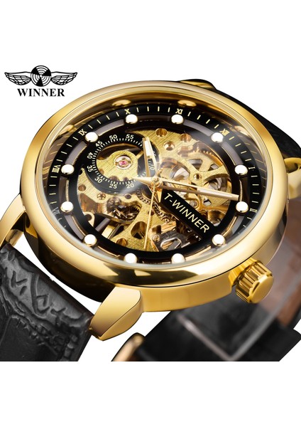 GMT1240-5 Kazanan Altın Siyah Izle Erkekler Için Lüks Mekanik Kol Saati Kraliyet Tasarım Retro Adam Saatler Aydınlık Saat Relogio (Yurt Dışından) fiyatları