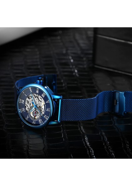 M4S2 Forsining Lüks Izle Adam Mekanik Kol Saatleri Erkekler Için Clockwork El Saati Mekanik Koca Saatler Reloj (Yurt Dışından) indirimleri