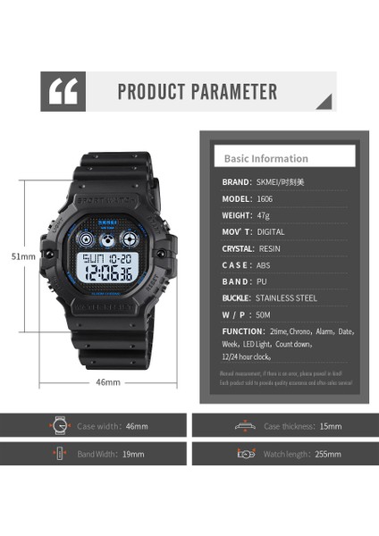 Siyah Skmeı Spor Saat Erkekler LED Dijital Izle Erkek Kol Saatleri 2 Zaman Geri Sayım Alarm Chrono Saatler Erkek Saat Relogio Masculino (Yurt Dışından) modelleri