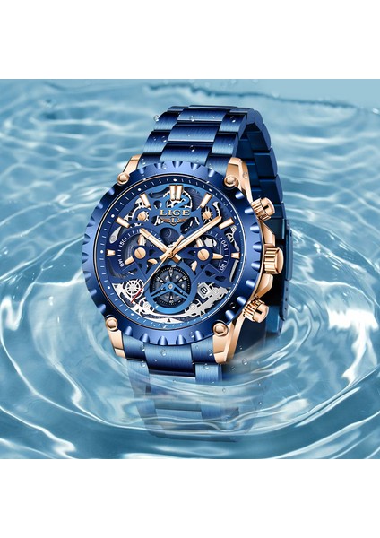 Gümüş Siyah Lıge 2022 Askeri Su Geçirmez Hollow Erkek Saatler Üst Marka Spor Kuvars Izle Erkekler Için Çok Fonksiyonlu Saat Relogio Masculino + Kutu (Yurt Dışından) modelleri