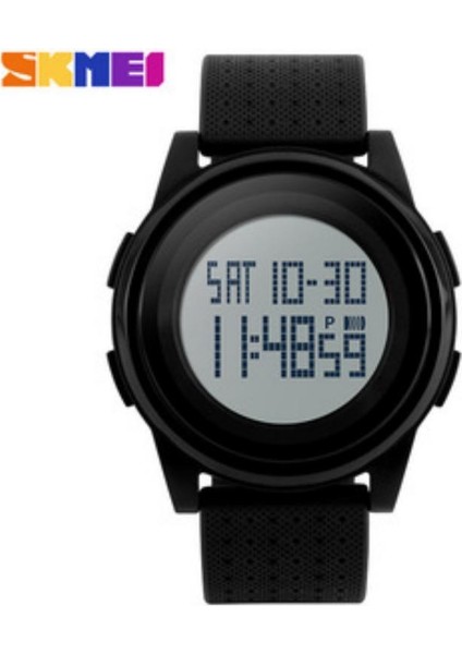 Siyah Wt Kutusu ile Skmeı Erkek Kadın LED Dijital Saat Spor Ince Saatler Su Geçirmez Erkek Kadın Kol Saatleri Relogio Masculino Feminino Saat 1206 (Yurt Dışından) fiyatları