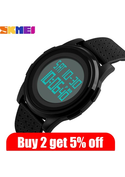 Siyah Wt Kutusu ile Skmeı Erkek Kadın LED Dijital Saat Spor Ince Saatler Su Geçirmez Erkek Kadın Kol Saatleri Relogio Masculino Feminino Saat 1206 (Yurt Dışından) modelleri