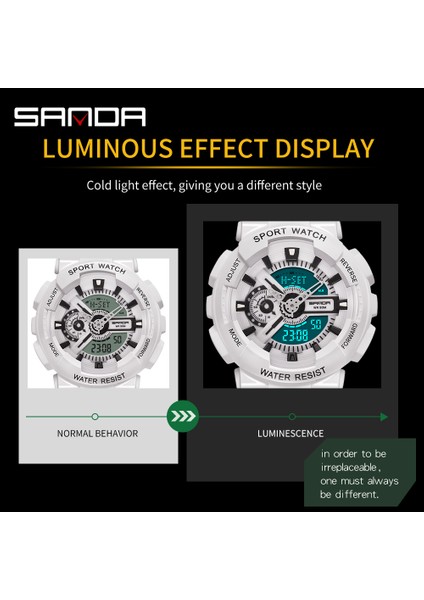 Siyah Altın Sanda Yeni Stil Kore Sürümü Gençlik Gece Lambası Elektronik Hareketi Moda Moda Öğrenci Izle (Yurt Dışından) fırsatları
