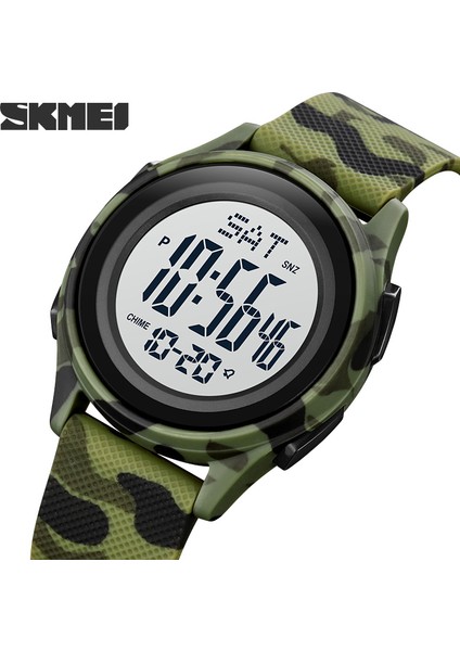 Siyah Siyah Skmeı Spor Saatleri Erkekler Askeri Saatler Çalar Saat Şok Dayanıklı Su Geçirmez Dijital Saat Reloj Hombre 1893 Montre Homme (Yurt Dışından) fiyatları