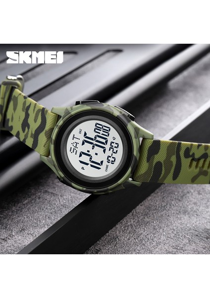 Siyah Siyah Skmeı Spor Saatleri Erkekler Askeri Saatler Çalar Saat Şok Dayanıklı Su Geçirmez Dijital Saat Reloj Hombre 1893 Montre Homme (Yurt Dışından) modelleri