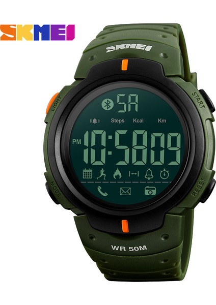 Siyah Skmeı 1301 Erkekler Akıllı Izle Chrono Kalori Pedometre Çok Fonksiyonlu Spor Saatleri Hatırlatma Dijital Kol Saatleri Relogios Saat (Yurt Dışından) fiyatları