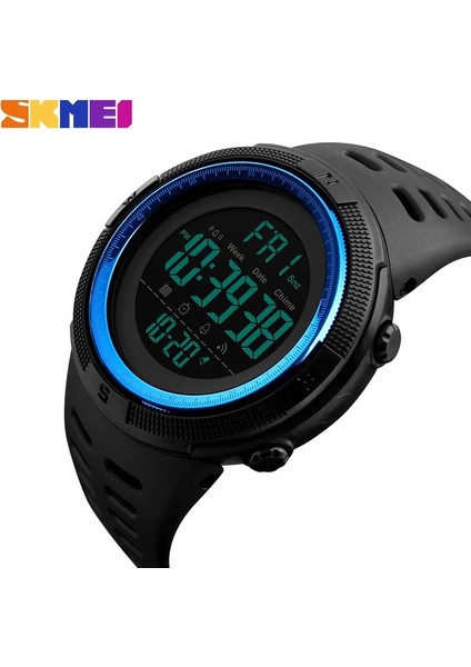 Kırmızı Skmei Adam Spor Elektron Saatler Chronos Geri Sayım Su Geçirmez LED Dijital Saat Aydınlık Askeri Kol Saati Relogio Masculino (Yurt Dışından) indirimleri