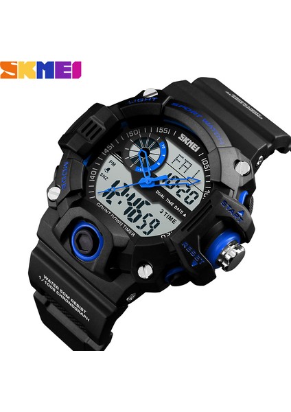 Kırmızı Erkek Spor Izle Relogio Masculino Su Geçirmez Silikon Kuvars Saat Saat Erkek S Şok Askeri Rahat Spor Erkek Saatler Skmeı (Yurt Dışından) modelleri