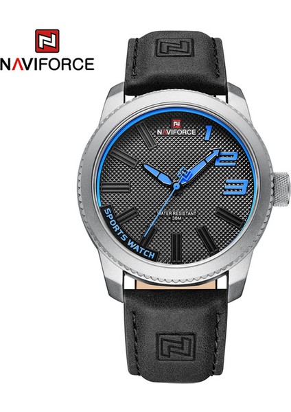 Sbeb 100% Orijinal Navıforce Izle Erkekler Için 2022 Yeni Kuvars Spor Su Geçirmez Saat Moda Lüks Yüksek Kaliteli Erkek Deri Kol Saati (Yurt Dışından)