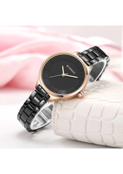 Gül Mavi Curren 9015 Moda Kadın Saatler Bayanlar Bilezik Izle Gül Altın Kadın Saat Çelik Kol Saati Kız Anneler Günü Hediyesi (Yurt Dışından) fırsatları