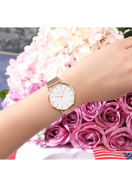 HM-CC36-2 Hannah Martin Lüks Izle Kadın Bilezik Saatler Üst Marka Bayanlar Casual Kuvars Izle Çelik Kadın Kol Saati Montre Femme (Yurt Dışından) fırsatları