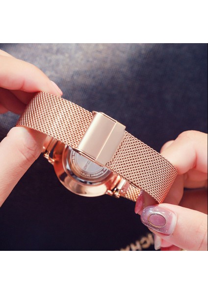 HM-CC36-2 Hannah Martin Lüks Izle Kadın Bilezik Saatler Üst Marka Bayanlar Casual Kuvars Izle Çelik Kadın Kol Saati Montre Femme (Yurt Dışından) indirimleri