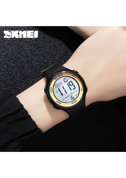Mavi Erkek Saatler Kronometre Geri Sayım Dijital Kol Saati 5bar Su Geçirmez Spor Izle Erkekler Için Relogio Masculino Skmeı Montre Homme (Yurt Dışından) fiyatları