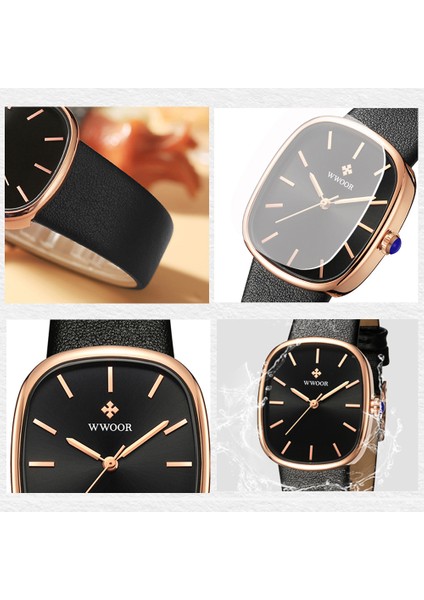 Gümüş Mavi Kutu Wwoor Yeni Reloj Moda Kadın Bilezik Izle Lüks Marka Zarif Elbise Kuvars Saat Su Geçirmez Üst Bayan Kol Saati Hediye Kutusu (Yurt Dışından) modelleri