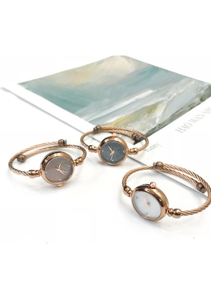 Gümüş Beyaz Retro Kadın Bilezik Izle Rahat Küçük Pürüzsüz Kadran Üst Lüks Gümüş Ince Kayış Parlayan Sanat Kadın Saat Kuvars Kol Saati (Yurt Dışından) fırsatları