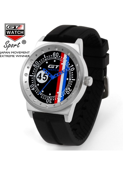 Stil 3 Gt Izle Erkekler Spor Izle F1 Moda Silikon Bant Erkek Saati Kuvars Erkek Saat Relogio Masculino Relojes Hombre 2022 (Yurt Dışından)