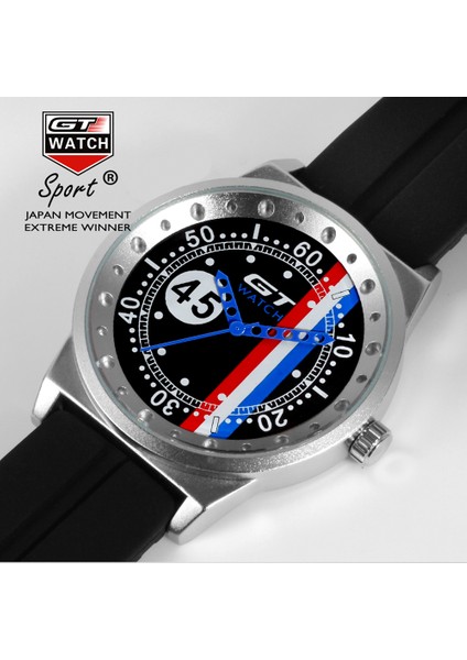 Stil 3 Gt Izle Erkekler Spor Izle F1 Moda Silikon Bant Erkek Saati Kuvars Erkek Saat Relogio Masculino Relojes Hombre 2022 (Yurt Dışından)