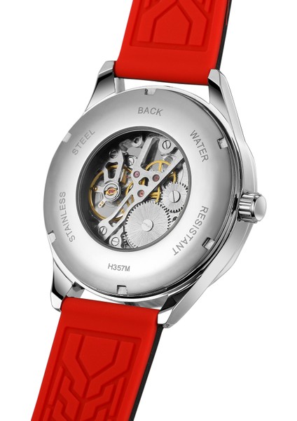 Turuncu 2022 Yeni Varış T-Kazanan Erkek Otomatik Mekanik Saat Lüks Moda Kauçuk Kayış Saatler Mans Için Su Geçirmez Kol Saati (Yurt Dışından) modelleri