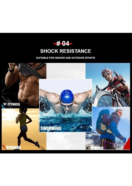 Siyah Beyaz Moda Ohsen Hombre Erkek Dijital Saatler 5ATM Dalış Adam Erkek Spor Gri Kol Saatleri Adam Izle Reloj Masculino (Yurt Dışından) fiyatları