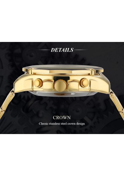 Gümüş Beyaz Forsining Erkek Saat Casual Hollow Su Geçirmez Otomatik Mekanik Erkek Saatleri Iş Elbise Adam Kol Saati Relogio Masculi (Yurt Dışından) indirimleri