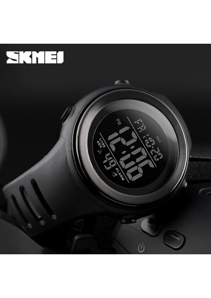 Kahverengi Erkek Spor Saatler Skmeı Su Geçirmez Geri Sayım LED Dijital Saat Açık Askeri Çelik Kasa Saat Erkek Relogio Masculino (Yurt Dışından) fırsatları