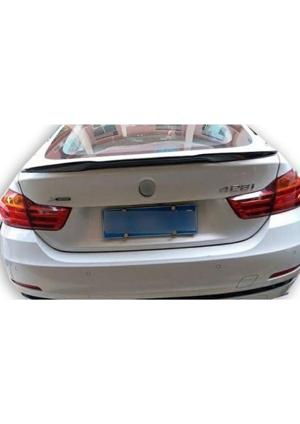 Bmw 4 Serisi F36 Grand Coupe F36 Yarasa Model Piano Black Spoiler (Plastik)