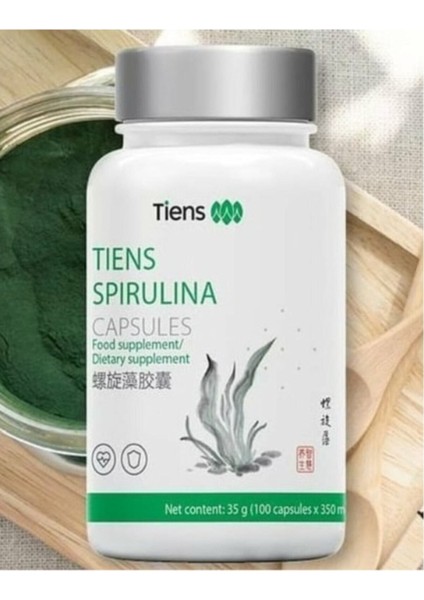 Spirulina Kapsül Takviye Edici Gıda indirimleri